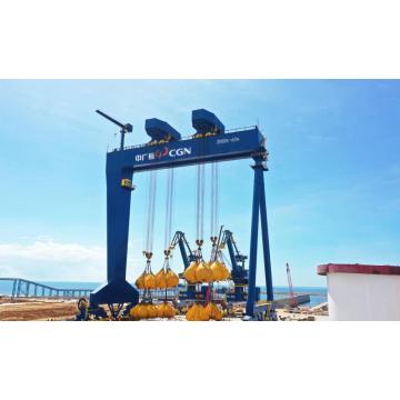 Crane a gantry super grande Goliath