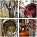 Destilaria de Stills de cobre de 100 galões
