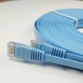 Cat6ネットワークケーブルパッチケーブルイーサネットケーブルフラット