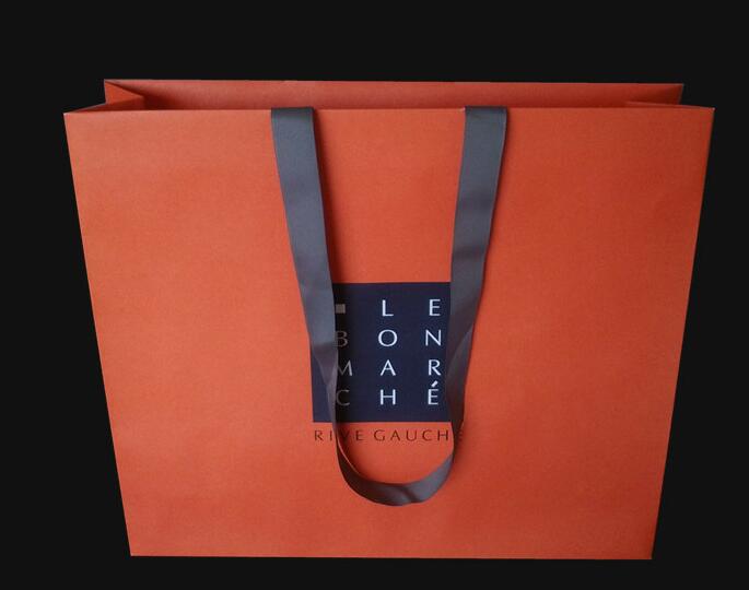 Customized paper bags