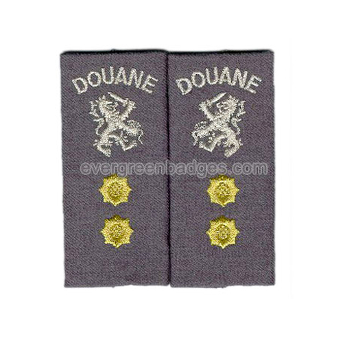 Spallina con OEM o ODM design militare Army Patch