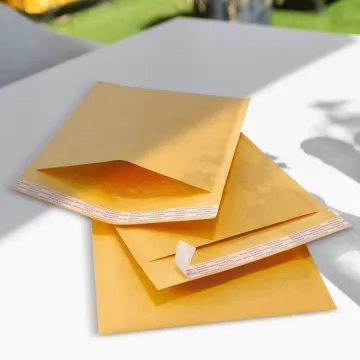 Customized Design Eco Friendly Compostable Padded Mailers