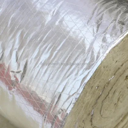 Heat Insulation Stone Wool Material for Exterior Wall Insulation