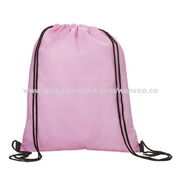 Polyester backpack, suitable for travel and promotional purposes