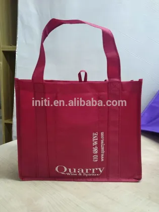 Top Wholesale Alibaba Wine Bag Six Cooler Six Bottle Bag For Wine Packing