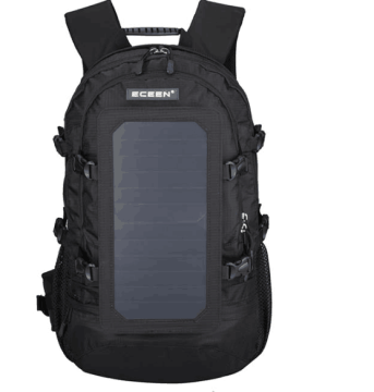 Venta al por mayor Custom Outdoor Solar Backpack