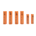 Batterie lithium-ion cylindrique IMR 14500 500mAh 3,7 V