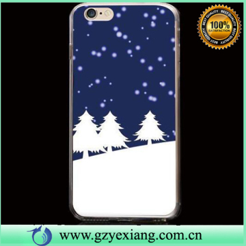 Christmas IMD Printed TPU Case For iPhone 6 6S Soft TPU Case Back Cover
