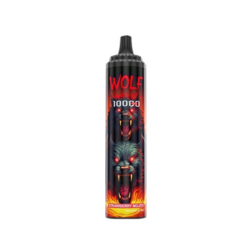 Wholesale JNR Wolf Niplo 10K Pod Disposable Vape