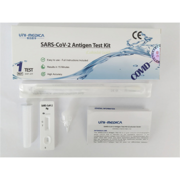 New coronavirus Antigen Rapid Test Kit(Colloidal Gold)