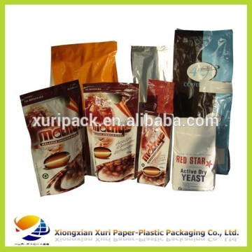 side gusset coffee bag/stand up foil coffee bag