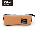 Cloth Zipper Pencil Pouch Life solid color oxford cloth extend pencil case Manufactory