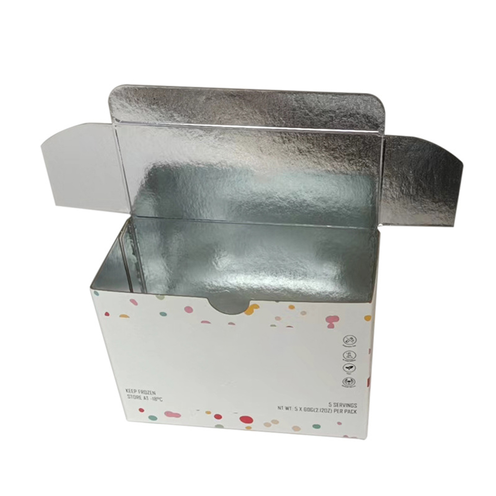 envío de aislamiento de caja de cartón