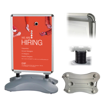Wholesale Outdoor Advertising Display Stands: Waterbase, Sign Boards, and Poster Stands for Pavement Signage