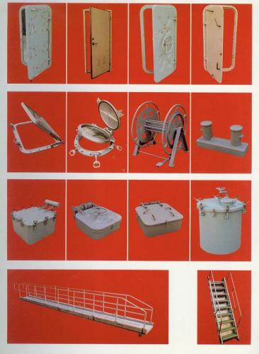 Ship Hatch Cover Manhole Cover and Sacrificial Anode