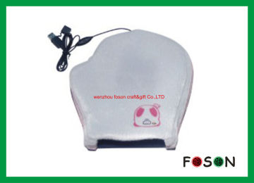 Wrist Rest Suitable Usb Hand Warmer Mouse Pad For Promotional Comfortable