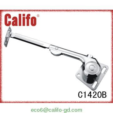 Gas spring cabinet support & hydraulic support