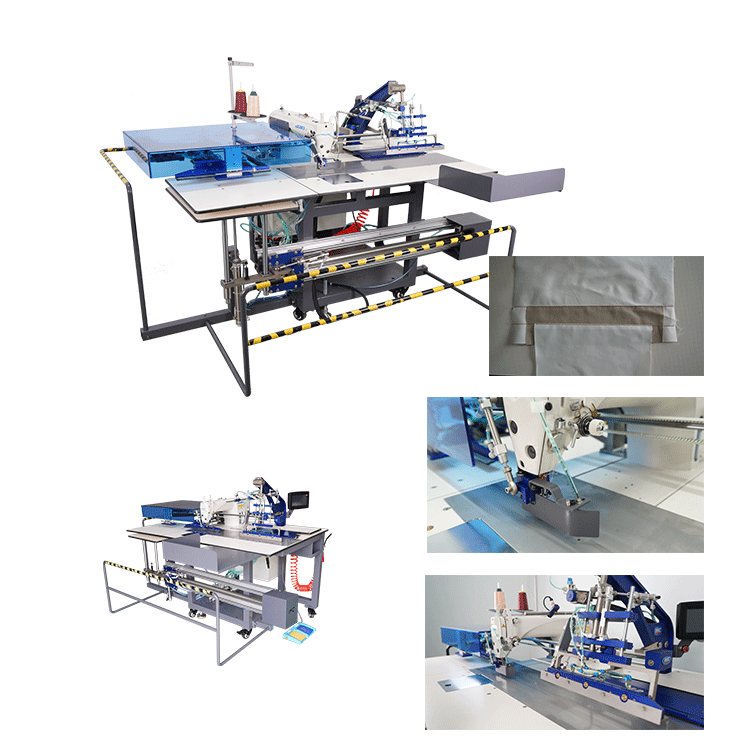 ماكينة خياطة الجيب الأوتوماتيكية الصناعية