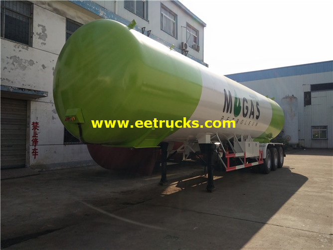 ASME LPG Trailer Tankers