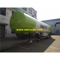 60m3 Asme lpg trailer tankers