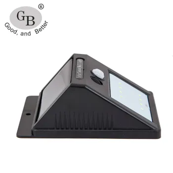 Top supplier High Quality Power Outdoor Led Motion Sensor Light Solar Emergency garden light