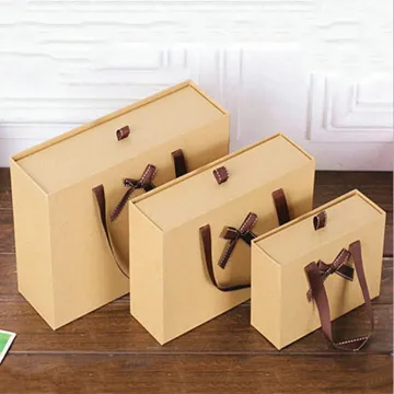 Brown Kraft Paper Gift Boxes