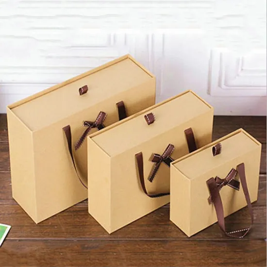 Brown Kraft Paper Gift Boxes