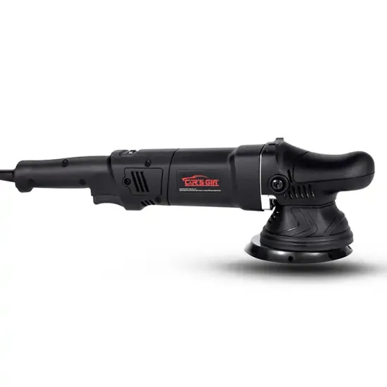 High-Power 1100W Car Polishing Machine: Double Action & Random Orbit Technology for Professional Finish