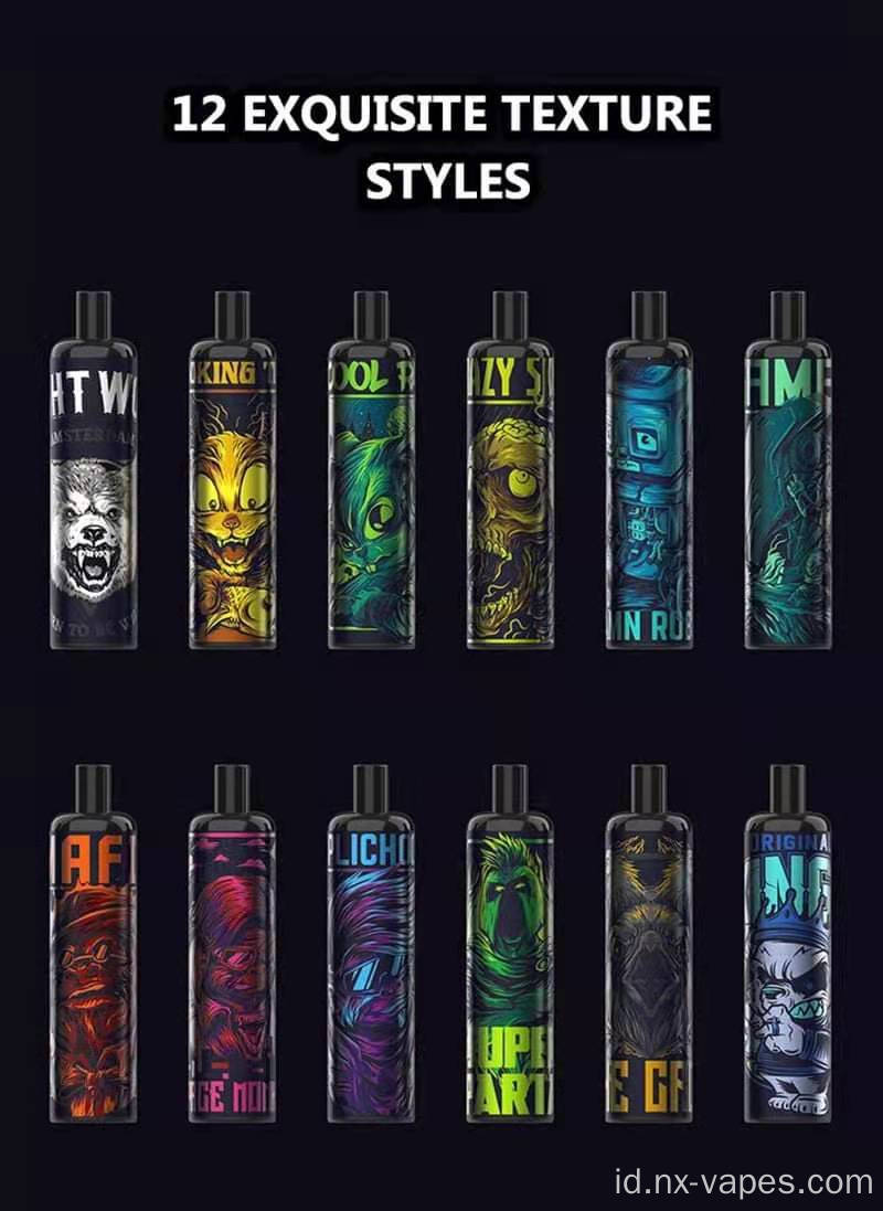 Energi 5000puffs sekali pakai