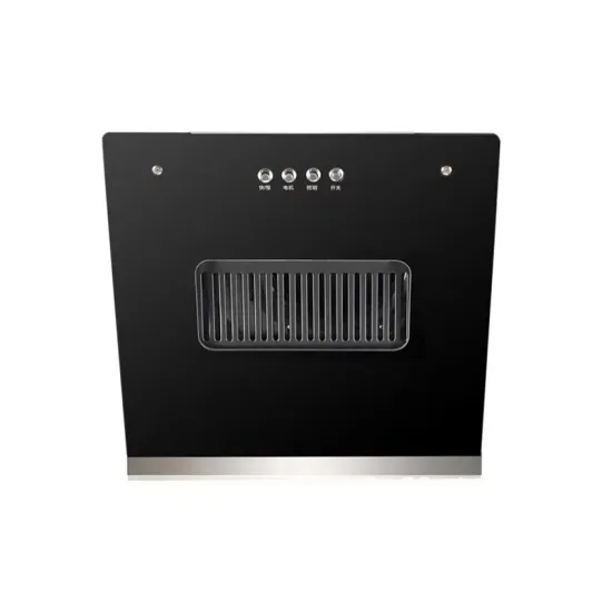 kitchen 400mm mini range hood  smart smoke extractor hood cooker chimney exhaust range hood  for kitchen