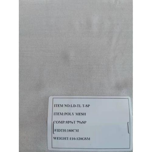Buntes Poly-Spandex-Netz