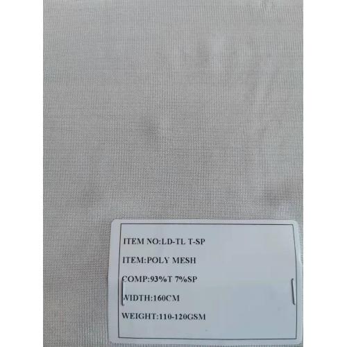 Renkli Poly Spandex Mesh