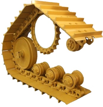 O&K Excavator Driving Sprocket