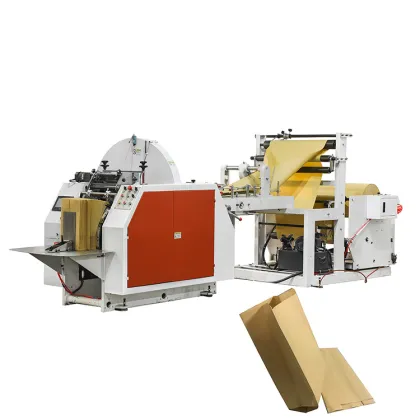 Small Paper Bag Machine for Paper Bag Production