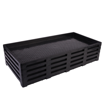 Customizable Wholesale & Retail Factory Direct Sales: 60x30x3.5cm Plastic Rice Nursery Seed Trays
