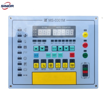 Premium Control Panel Solutions for Used Circular Knitting Machines