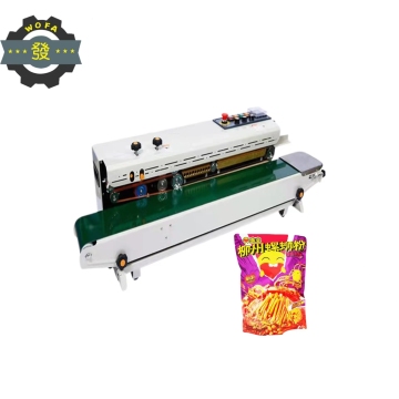 JH 1100C Continuous Belt Sealing Machine
