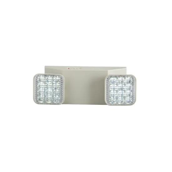 UL Listed LED Dual-Head Emergency Light
