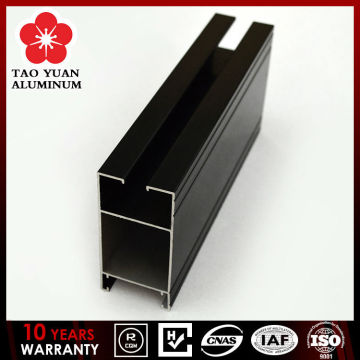 Fashionable aluminium profile to make doors and window factory