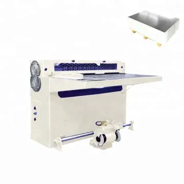 Metal tinplate sheet cutting machine/shearing machine