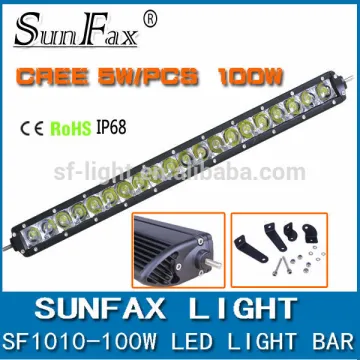 Super Bright 100w 23" C REE Mini 4x4 led light bar, working light bar for tractor , truck, offroad