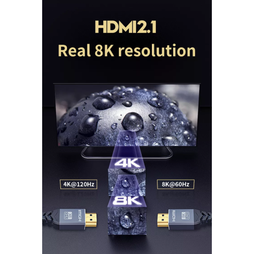 Хороший вид Ultra High Speed ​​8K HDMI Кабель