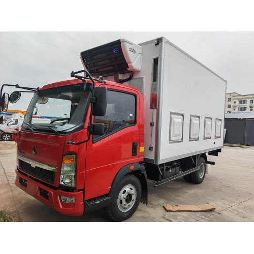 HOWO 5M VAN BOX Livestock Transport Transport Transp