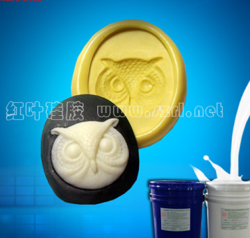 Platinum cured silicone rubber