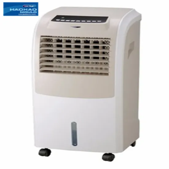 High precision custom plastic injection air cooler mould