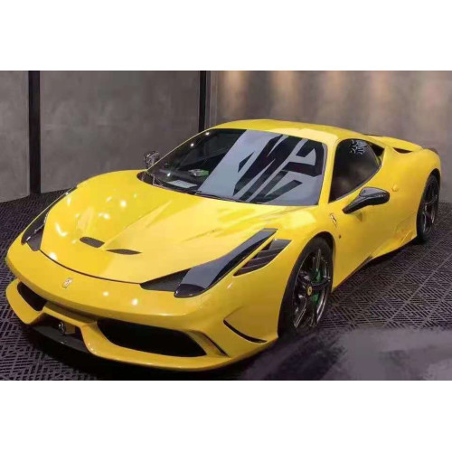 Ultra Gloss PVC Maize Yellow Vinyl Car Wrap