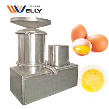 Automatischer Edelstahl Industrial Egg Shell Opener Separator Machine
