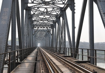 Steel Pedestrian Bailey Bridge