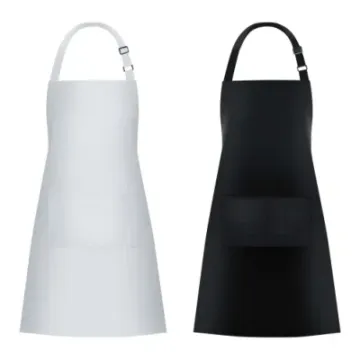 Amazon Bestsellers Bib 2 Pockets Cooking Chef Kitchen Women Men BBQ Aprons
