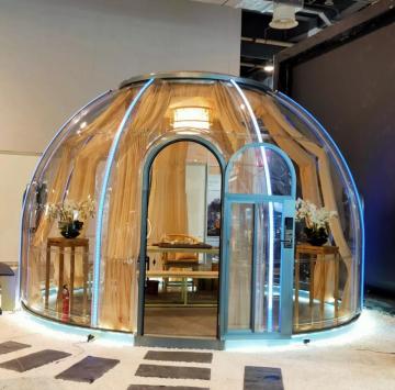 Transparent Bubble House Outdoor 360 Degree Dome Tent